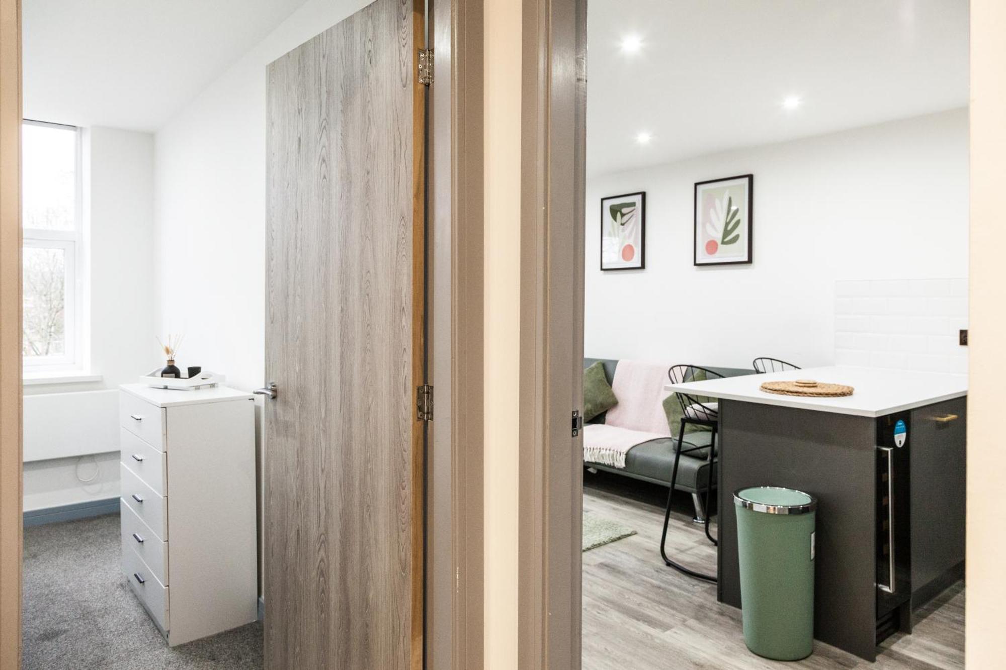 Comfortable Apartment In Desirable Area Of Preston Exterior foto