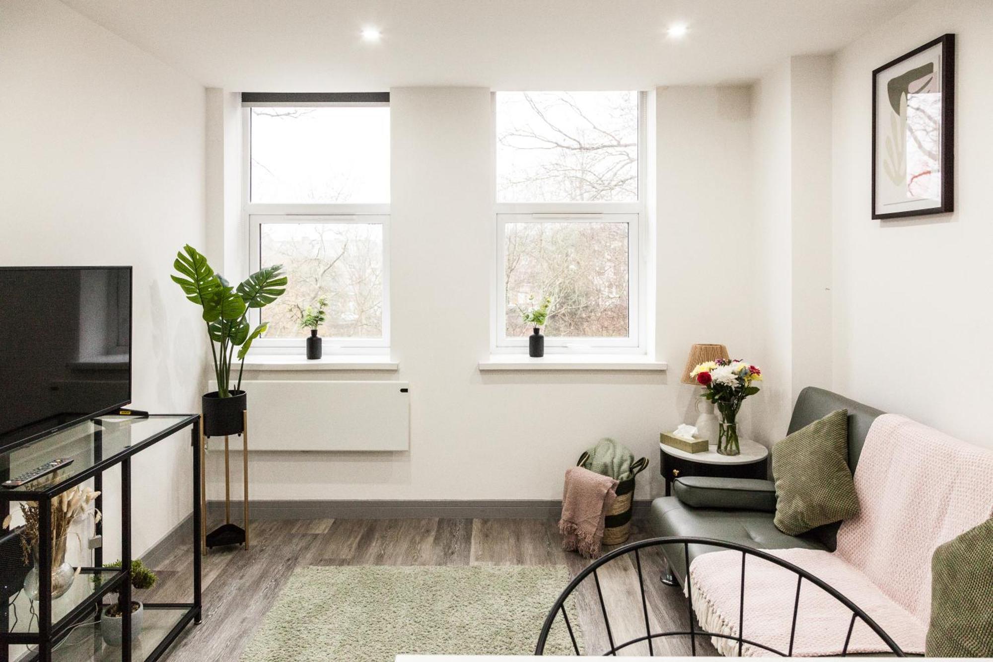 Comfortable Apartment In Desirable Area Of Preston Exterior foto