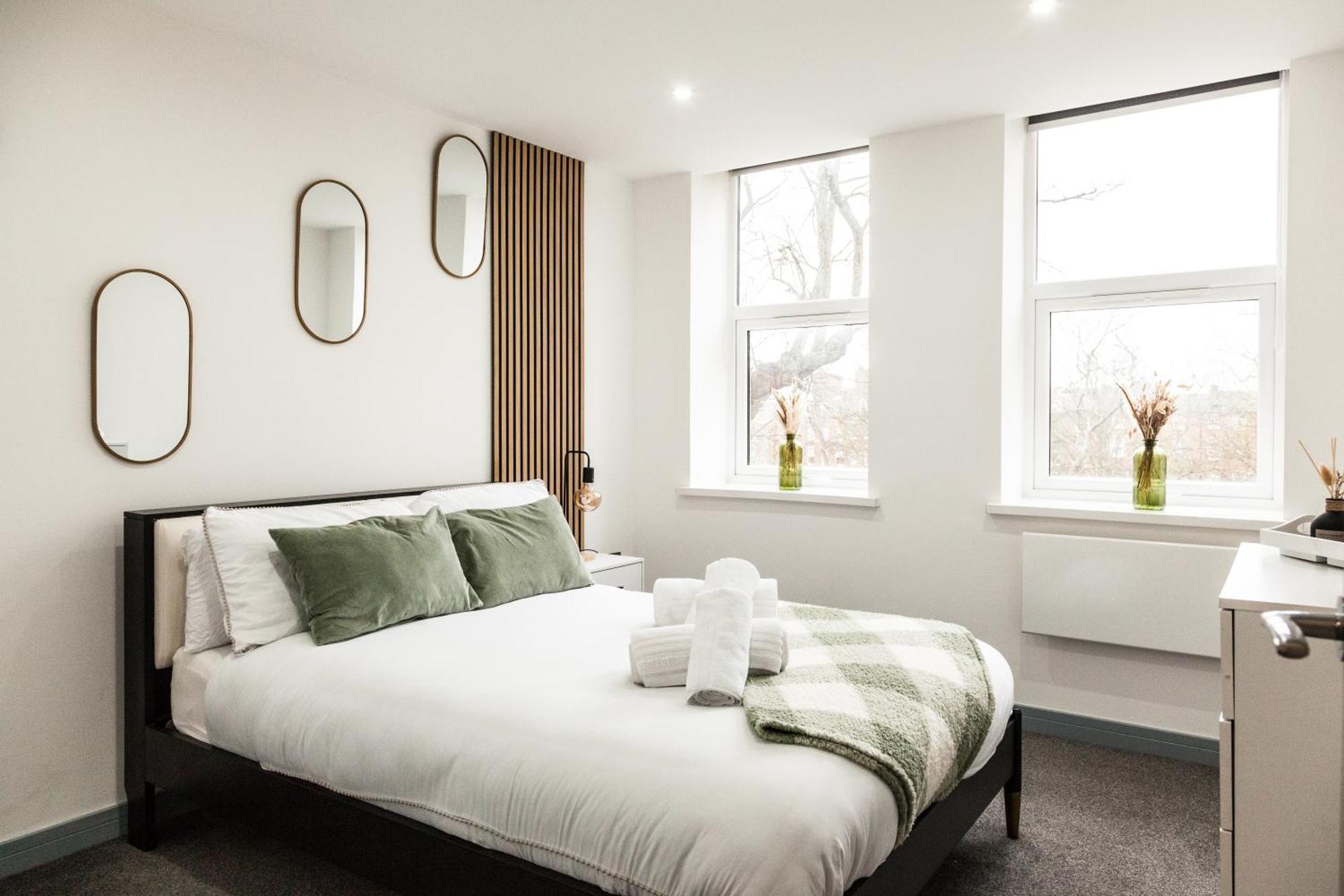 Comfortable Apartment In Desirable Area Of Preston Exterior foto