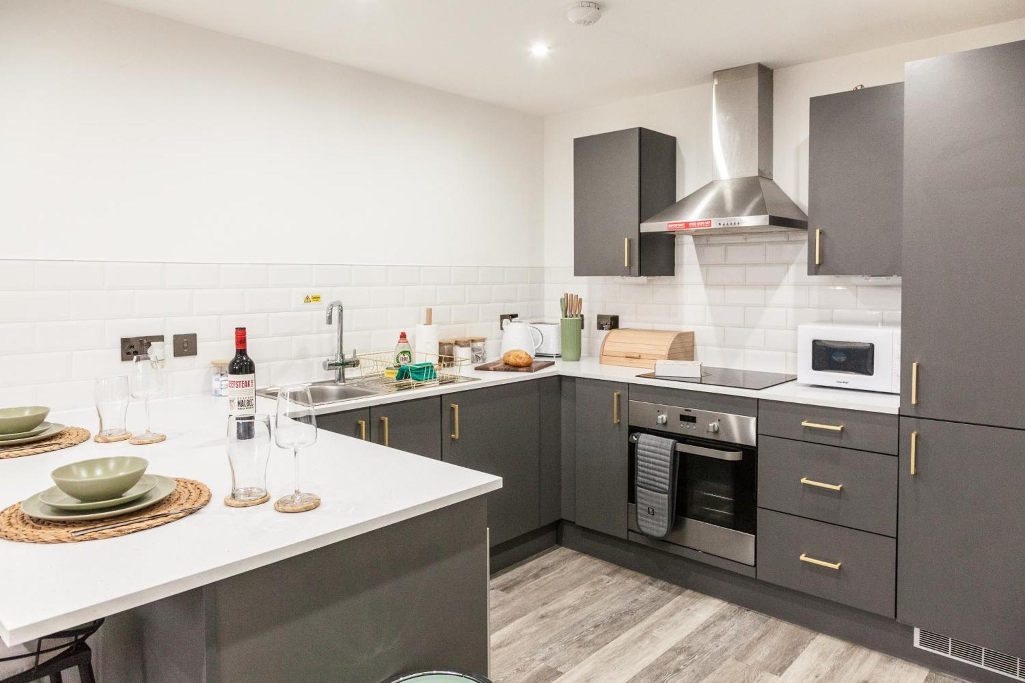 Comfortable Apartment In Desirable Area Of Preston Exterior foto