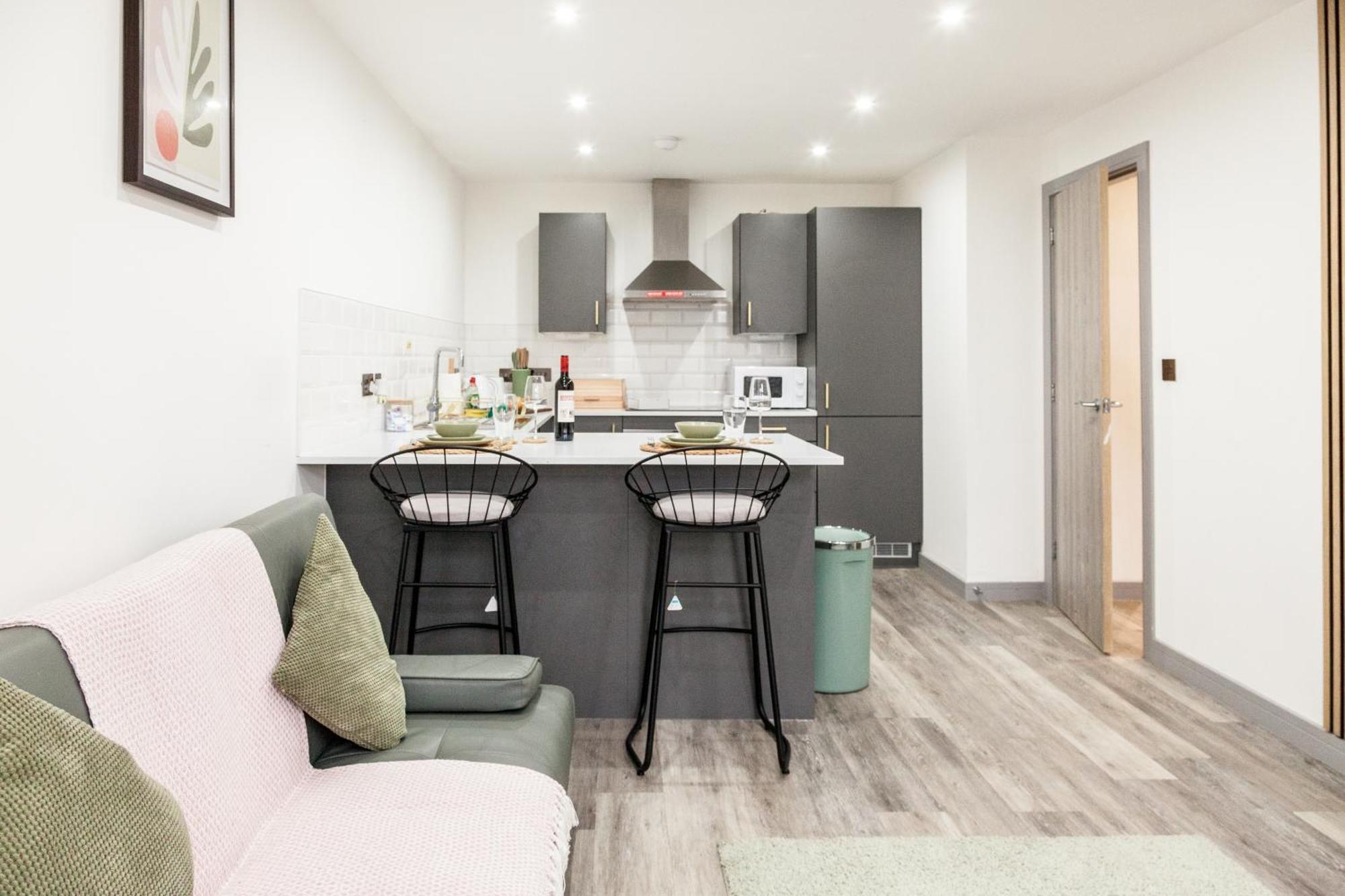Comfortable Apartment In Desirable Area Of Preston Exterior foto